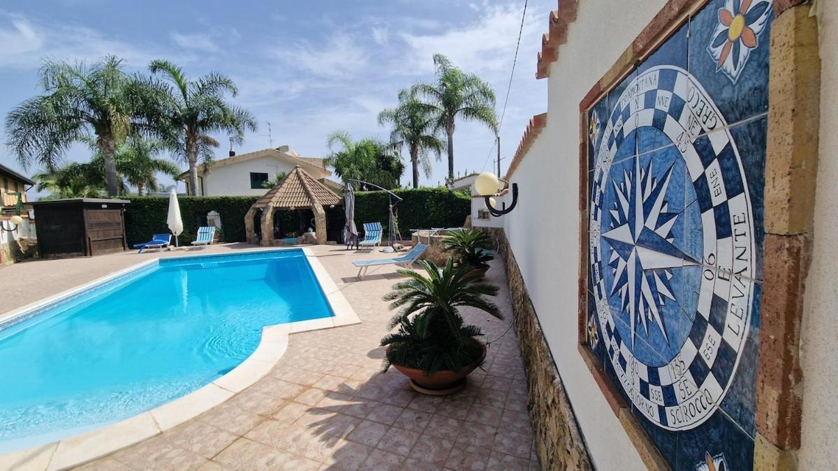 Villa Carlotta Brucoli Exterior foto