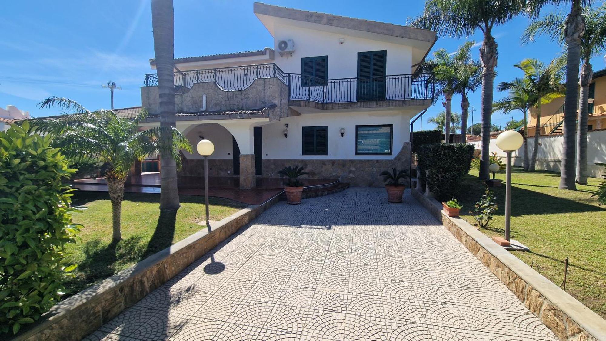 Villa Carlotta Brucoli Exterior foto